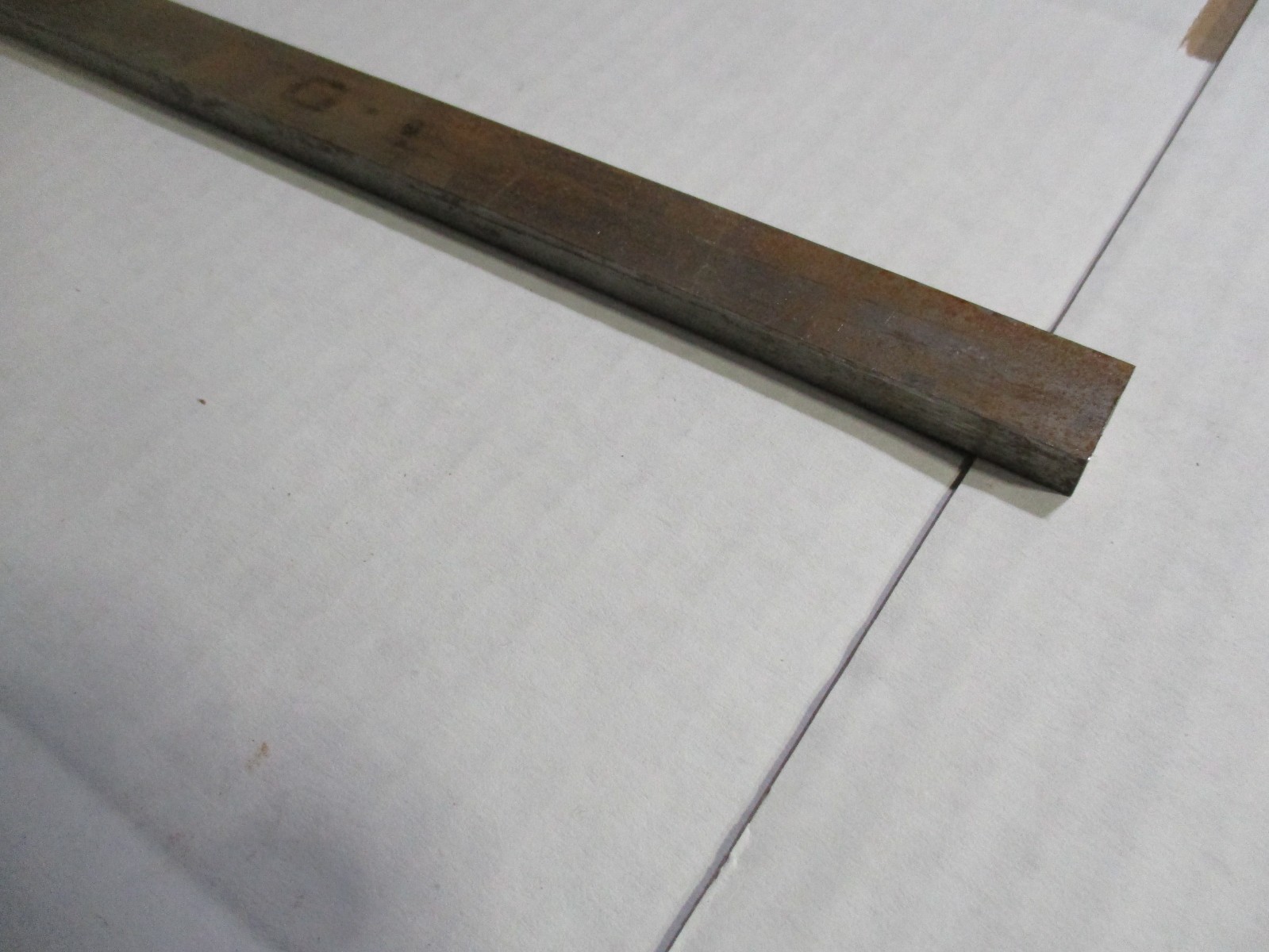 O-1 Tool Steel Flat Stock Close to 5/16″ x 3/4″ x 15-1/4″