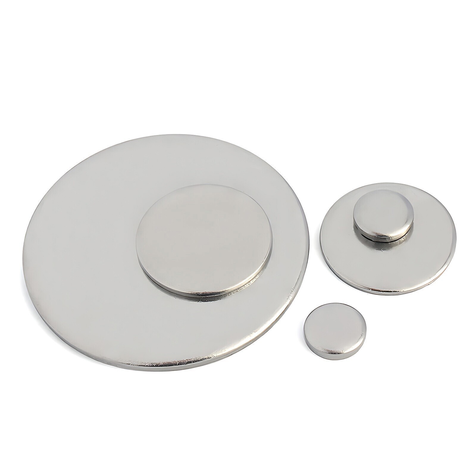 6mm-80mm Round Stainless Steel Disc Plate Round Sheet V2A Ground Thickness 1mm-5mm