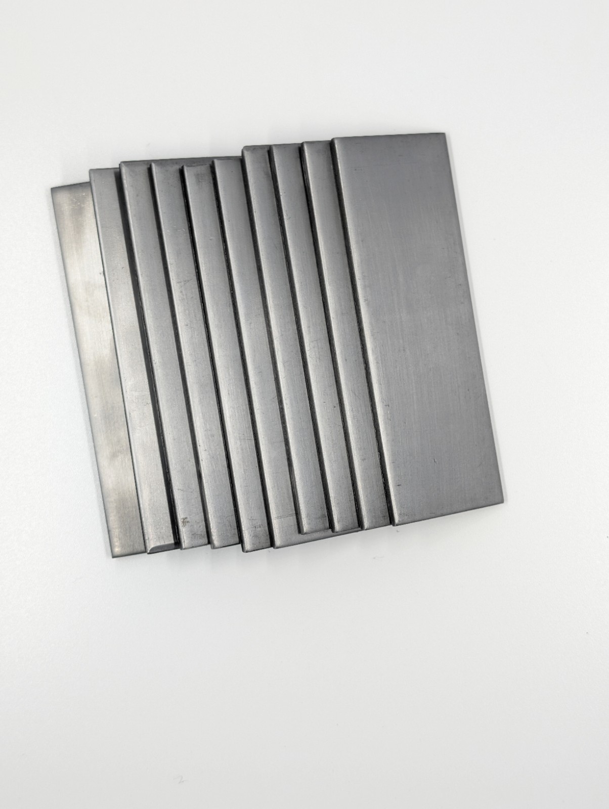 profesional grade mild steel welding kit 1 9/16 X 4 1/2 30pcs ready to weld.