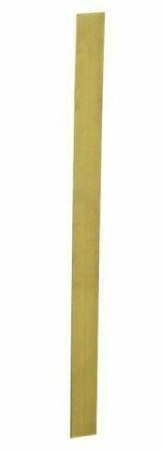 2 PACK Brass Flat Stock .032″ x 3/4″ x 1 Foot Solid Rectangle Strips 12″ Lengths