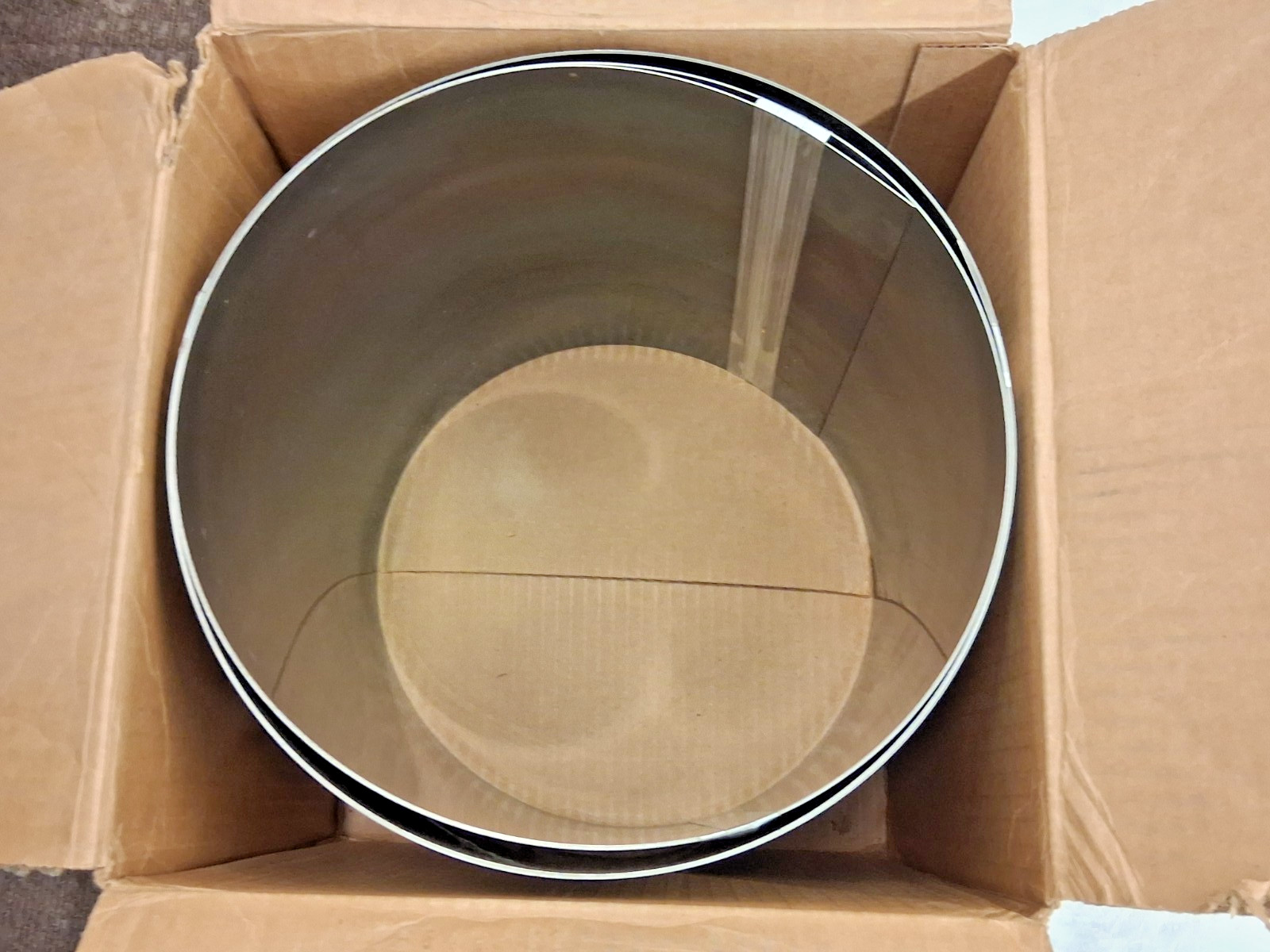 Pro Blue Tempered Steel Coil Grade 1095 0.015" Thick 12-3/8" W 8ft Lon