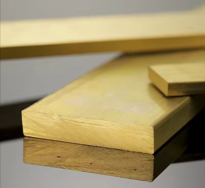 BRASS PLATE ALLOY 260 1/4″ (.250) x 1″ x 4″