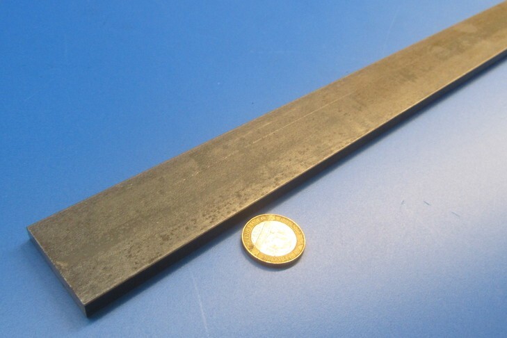 4140 Alloy Steel Annealed Bars, 1/4″ x 1.50″ Wide x 24″ Length