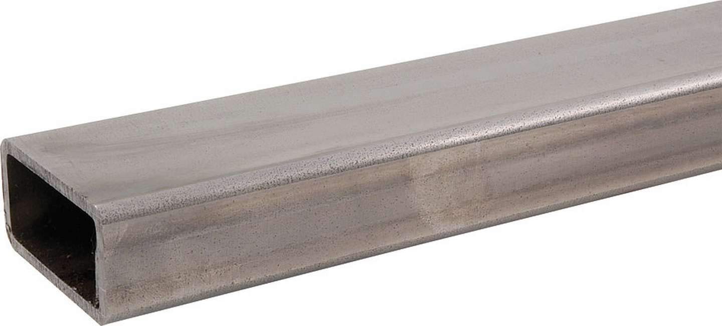 Rectangular Steel Tube, 4 Foot Length, 1×2 Inch Dimensions, Wall Thickness 0.120