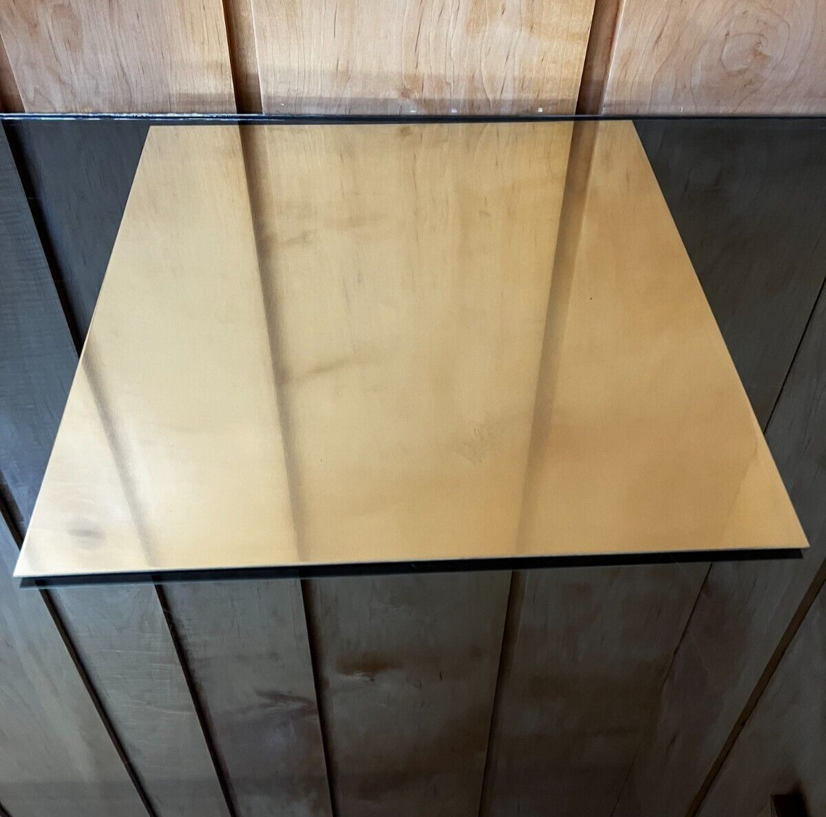 1/16″ BRASS SHEET PLATE NEW 12″X12″ .0625 Thick *CUSTOM SIZES AVAILABLE*