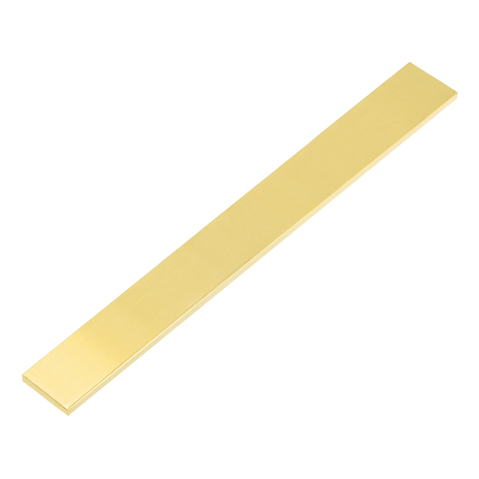H62 Brass Flat Bar Stock, 0.08″x1.18″x14″ Square Metal Solid Brass Bars