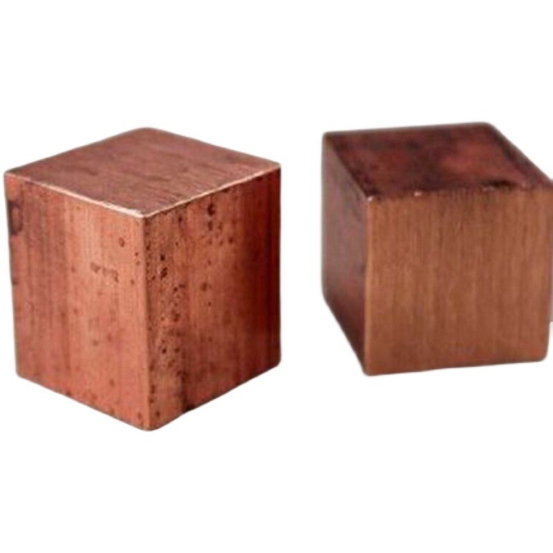 1pcs 25mm x 25mm x 25mm 99.9% Pure Copper Cu Metal Sheet Plate Copper Sheet cube