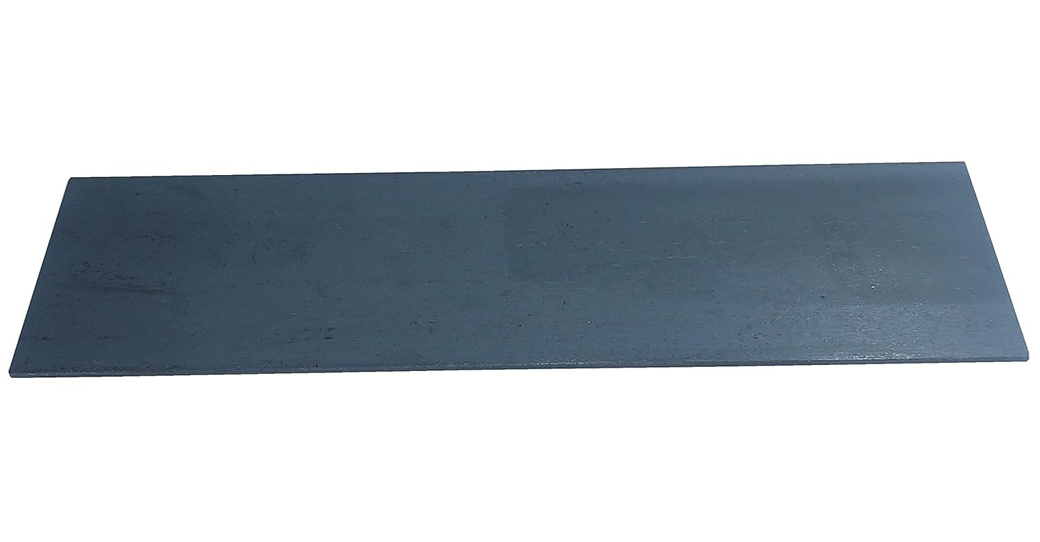 Weldable Steel Plate 3″ x 12″ x 1/8″ – Rust-resistant and Durable