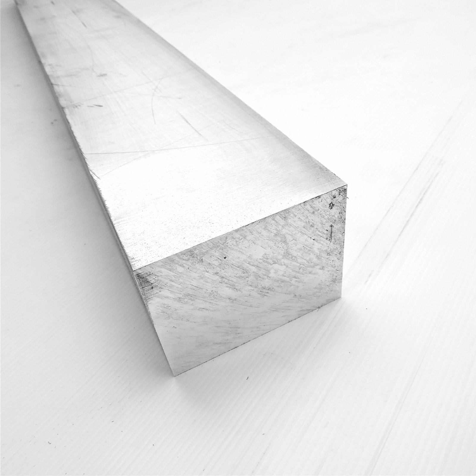 3″ thick Aluminum 6061 PLATE 4.25″ x 30″ Long sku 106337