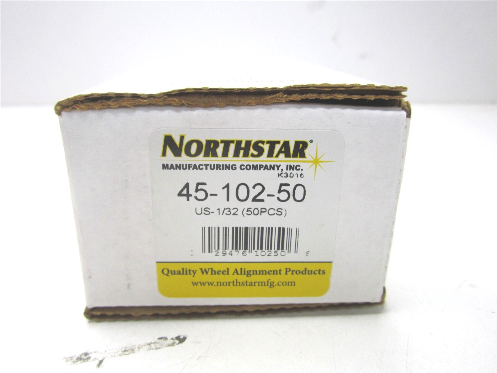 Northstar (45-102-50) 0.0313″ Thick Steel Metal Shim Stock – Pack of 50