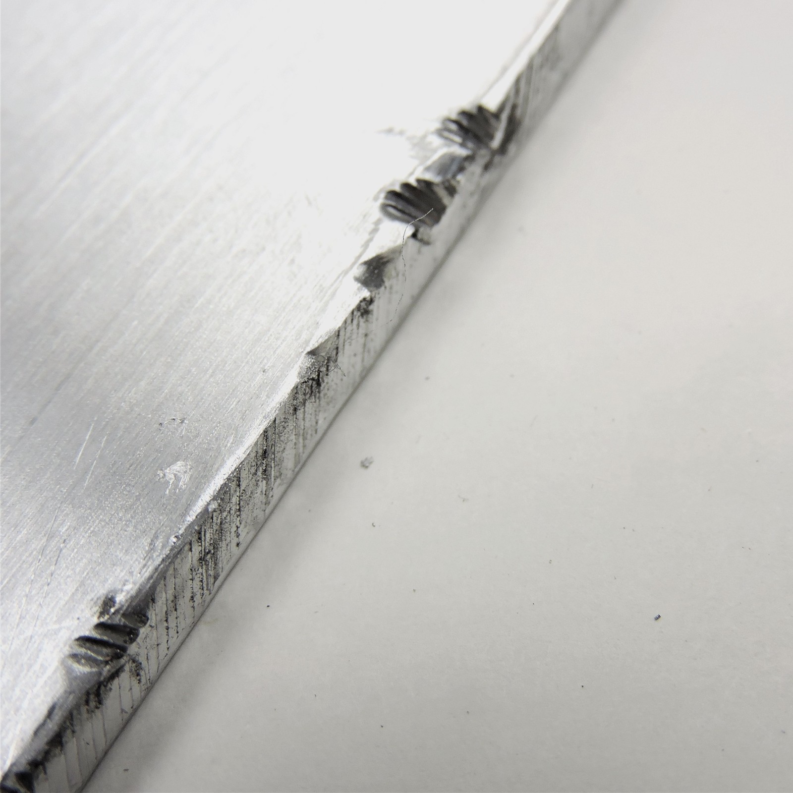 .25″ thick 1/4 Precision CAST Aluminum PLATE 5.5″ x 59″ Long sku 125784*