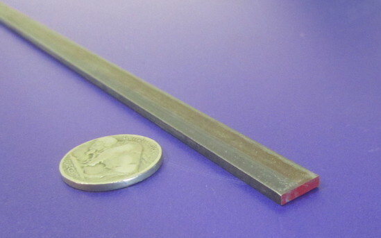W1 Tool Steel Bar 3/32″ Thick x 3/8″ Wide x 36″ Length