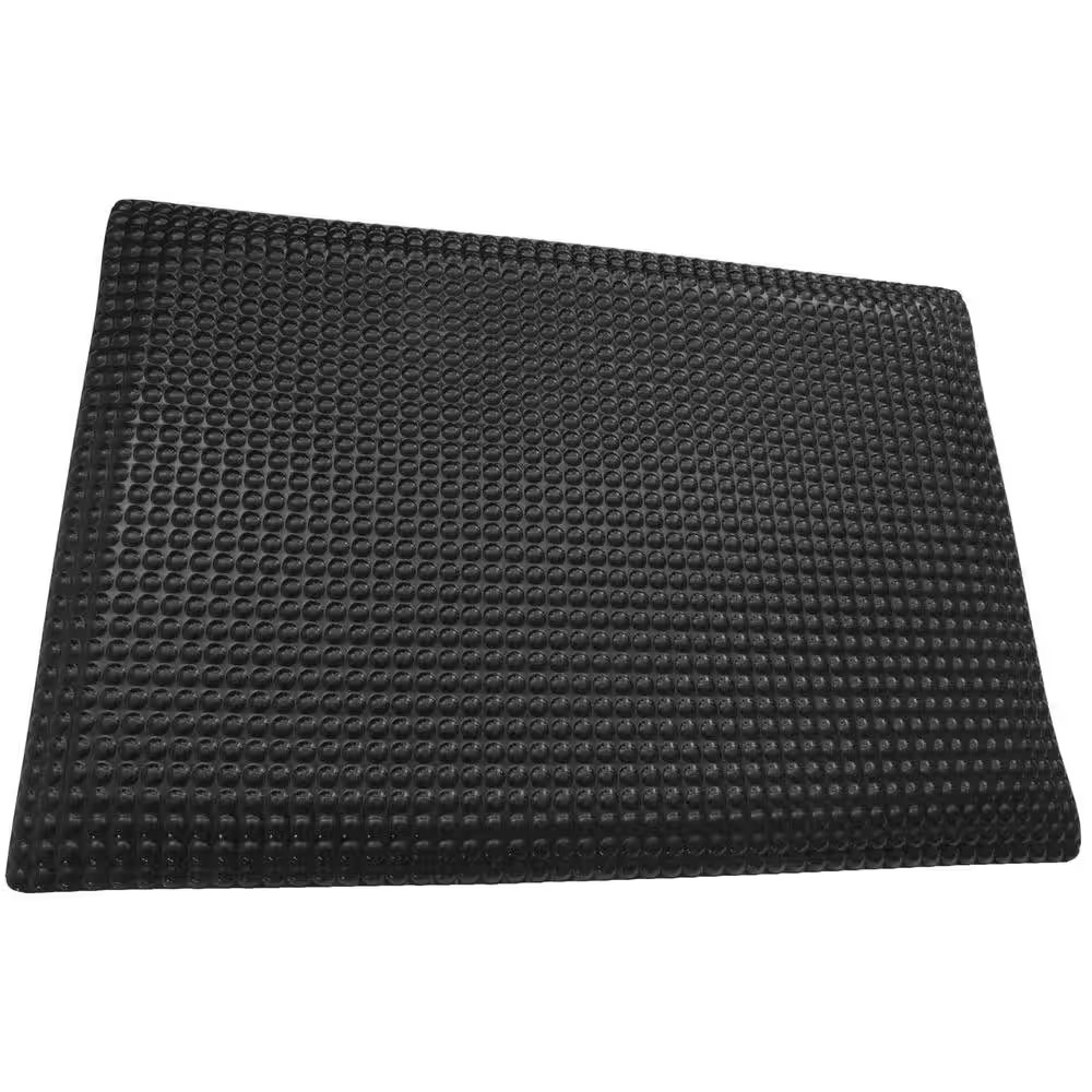 Reflex Satin Black Domed Surface 24 In. X 72 In., 5/8 In. Thick, Indoor/Outdoor