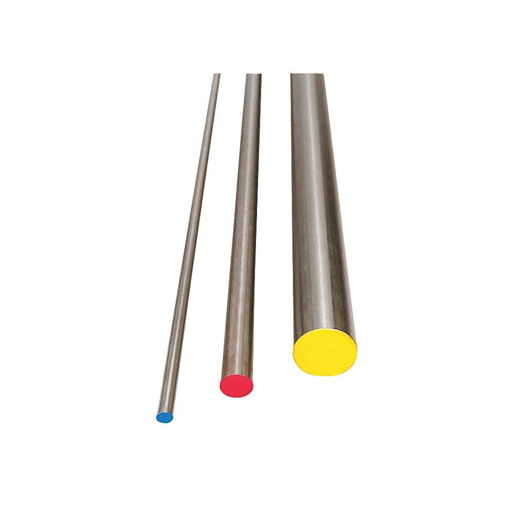 GRAINGER APPROVED O1DC6 Tool Steel Rod,36 in L,0.242 in Dia. 33D748