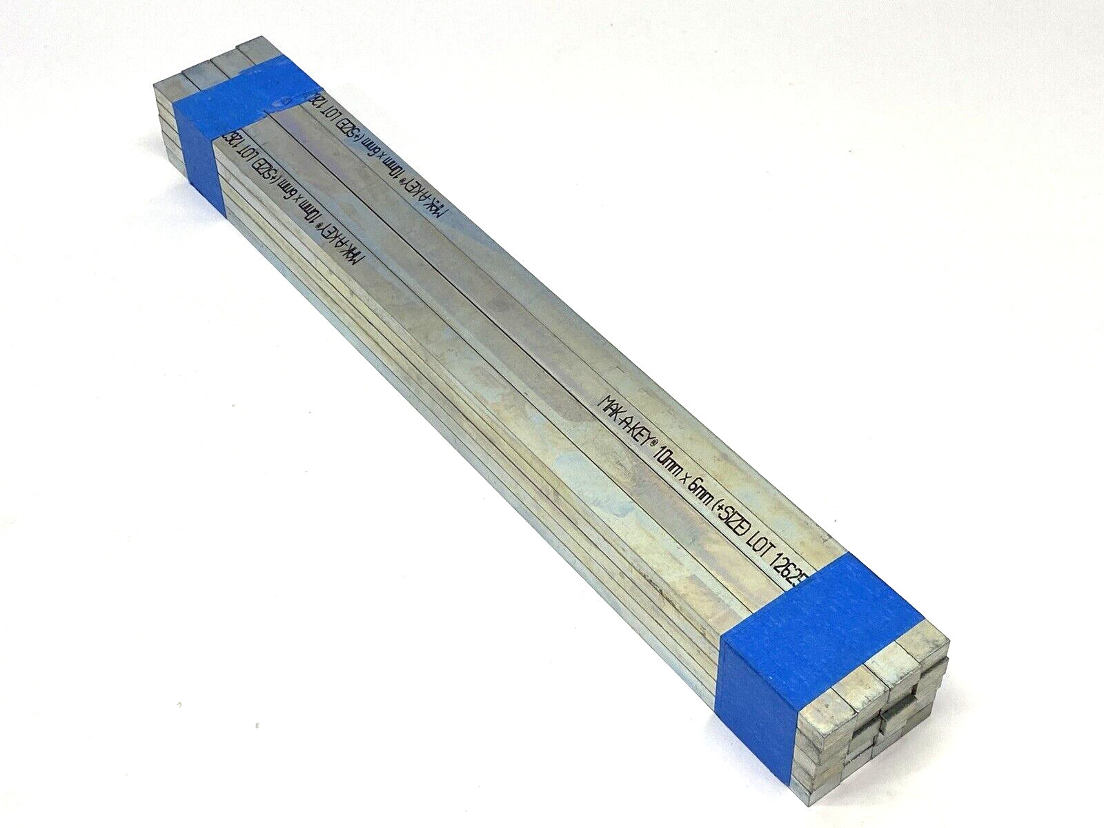MAK-A-KEY 10mm x 6mm +Size LOT 1262507-01 Key Stock PACKAGE OF 20