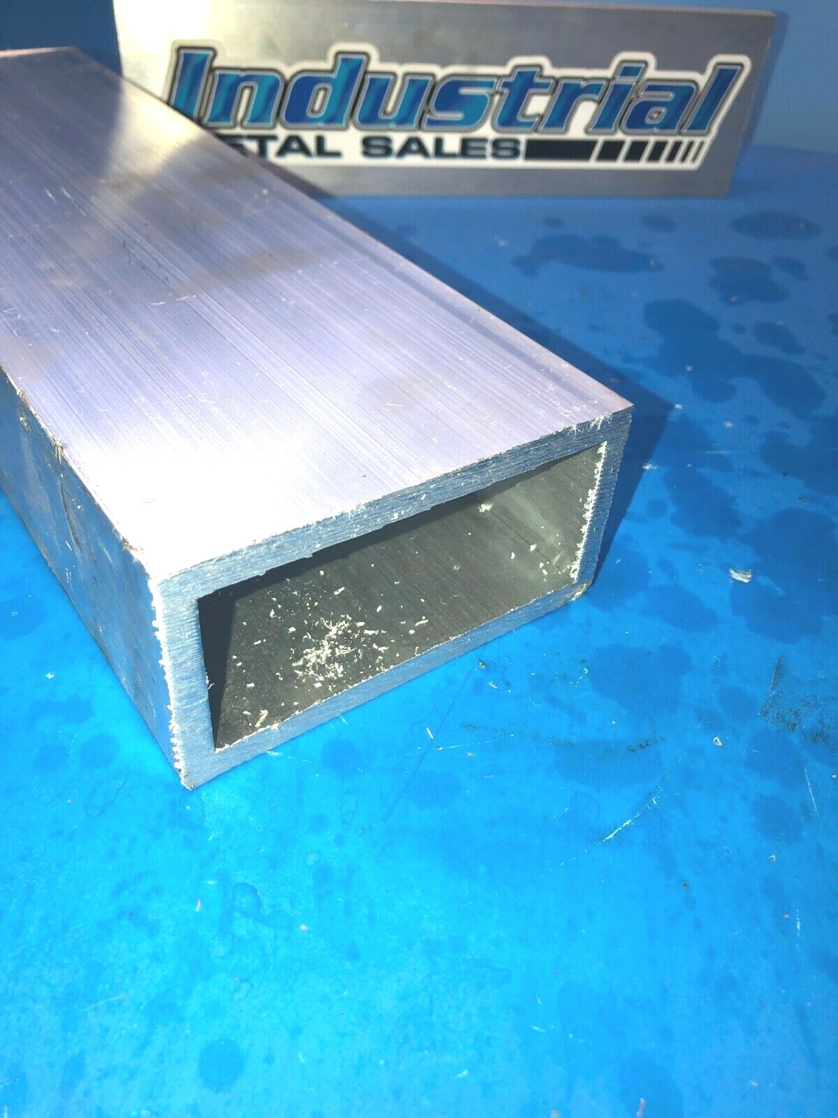 6063 Aluminum Rectangle Tube 2″ x 4″ x 12″ x 1/4″ Wall– 2″ x 4″ x .250″ Wall