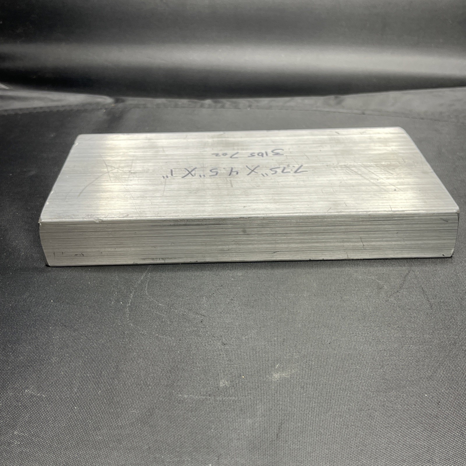 Aluminum Block 7.75 x 4.5 x 1 Plate Tooling Stock 3lb 7oz CNC Mill
