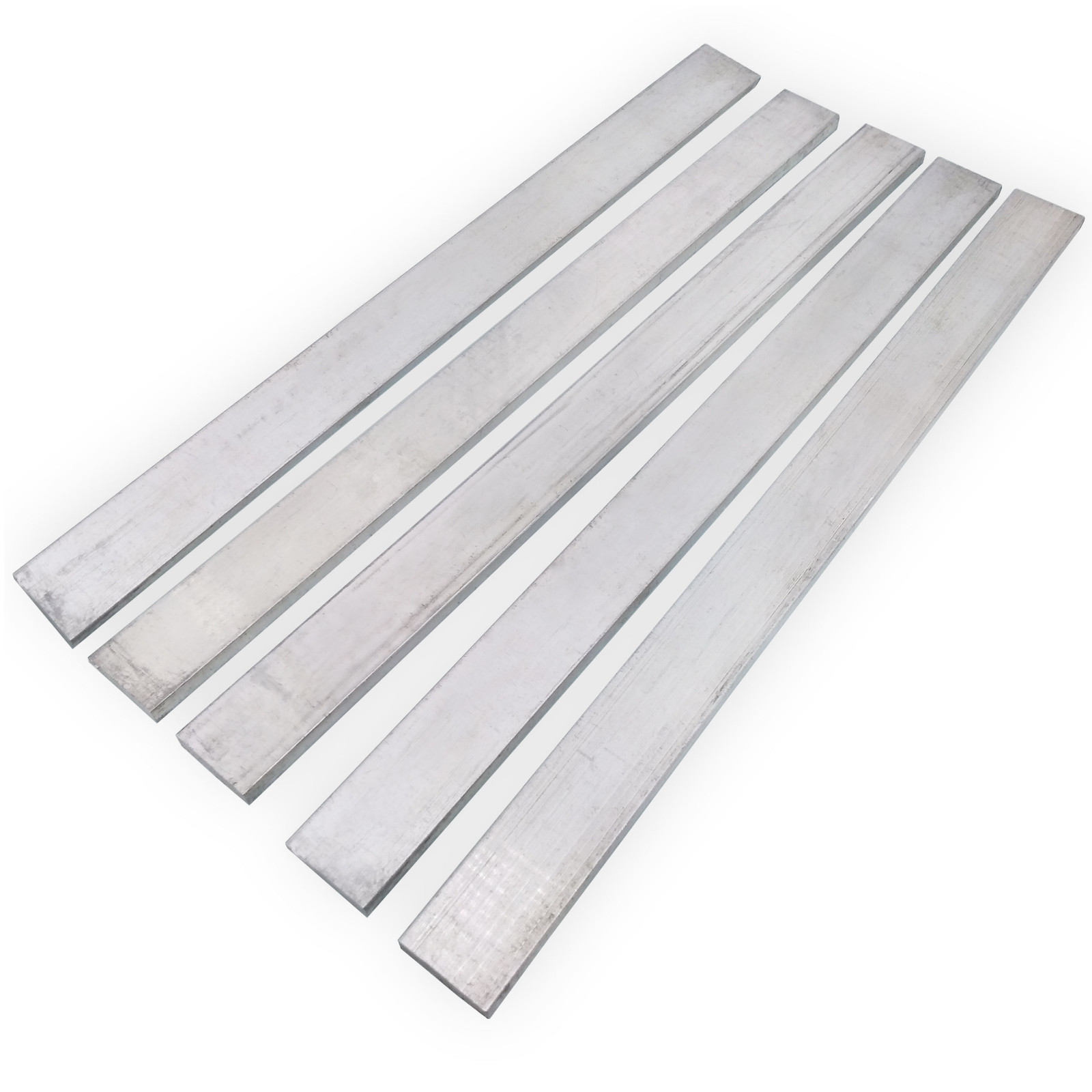 5pcs 5mm ±10% x 20mm x 250mm 6061 Aluminum Flat Bar Flat Plate Sheet