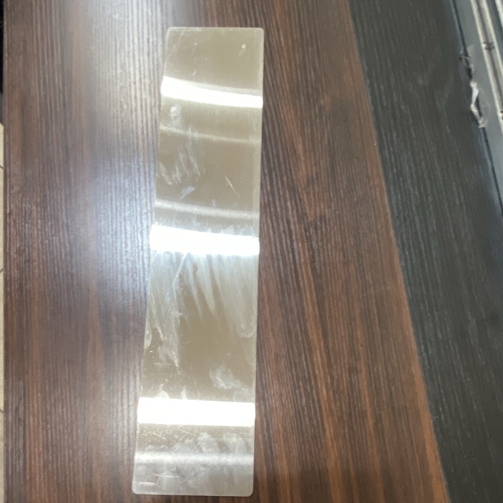 Plate stainless steel 20 gauge (.036” thickness) #4 Brush 17-3/4”x 3-13/16”