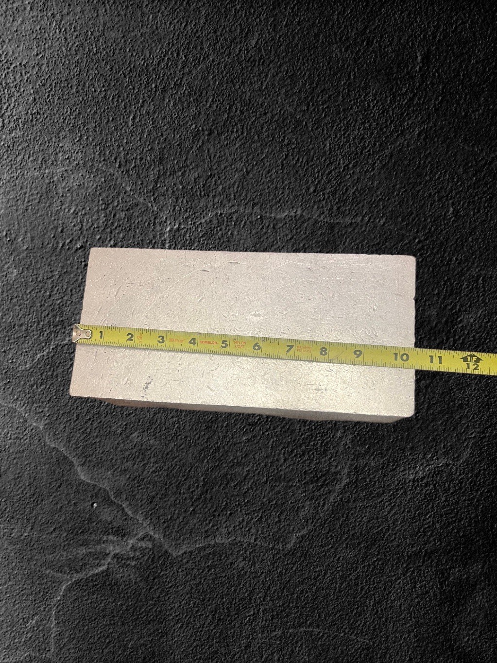 Aluminum 21 Lbs Block/Bar 10.5” X 5” X 4”