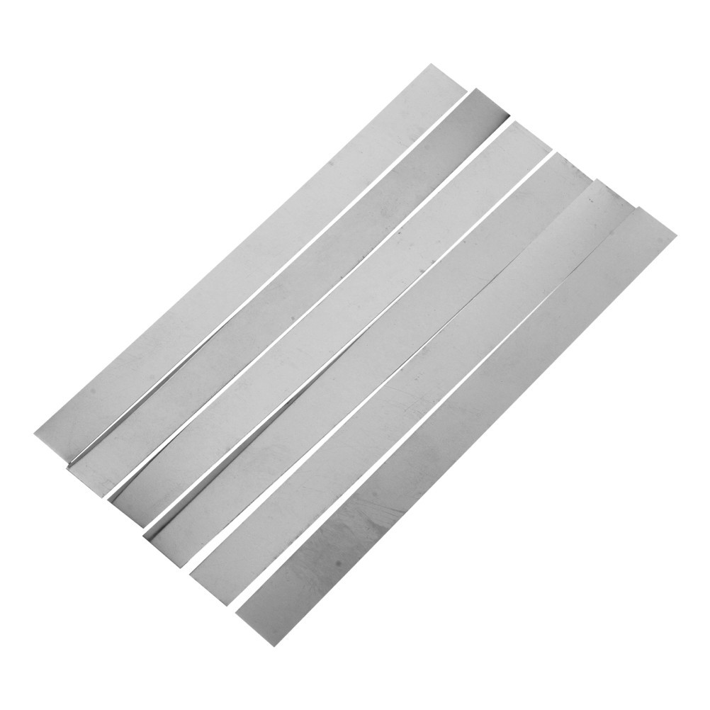 6 Pcs Spring-length Teaching Aids Copper Plates Electroplating Kits