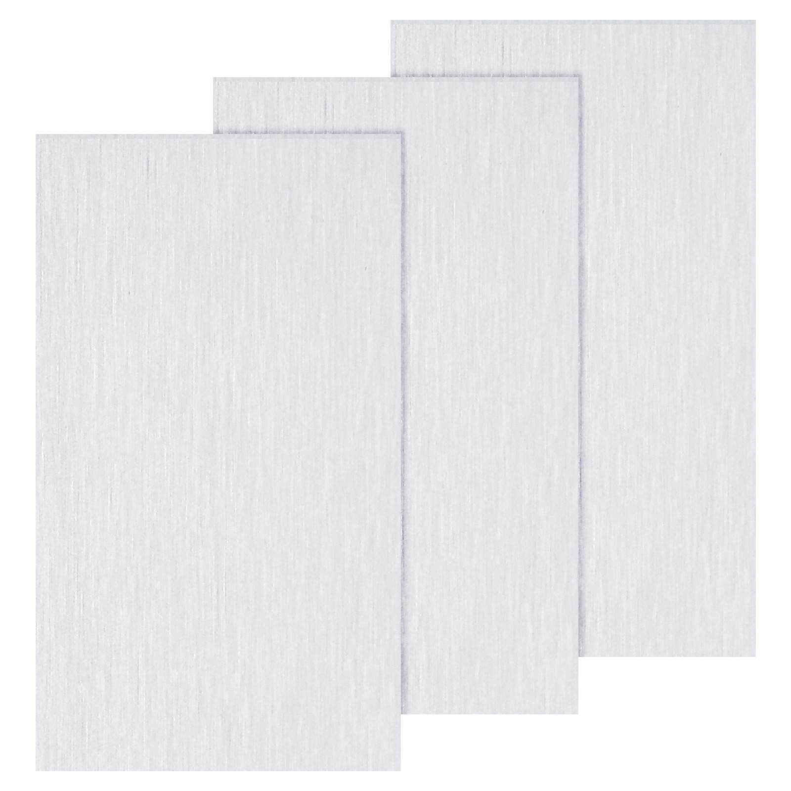6061 T651 Aluminum Sheet Metal 4 x 6 x 1/4(0.236″) Inch 3Pcs Flat 6MM