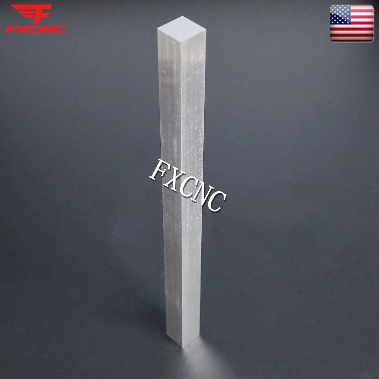 6061 Aluminum Flat Plate Sheet Metal DIY Long 300mm Wide 20mm Thick 20mm