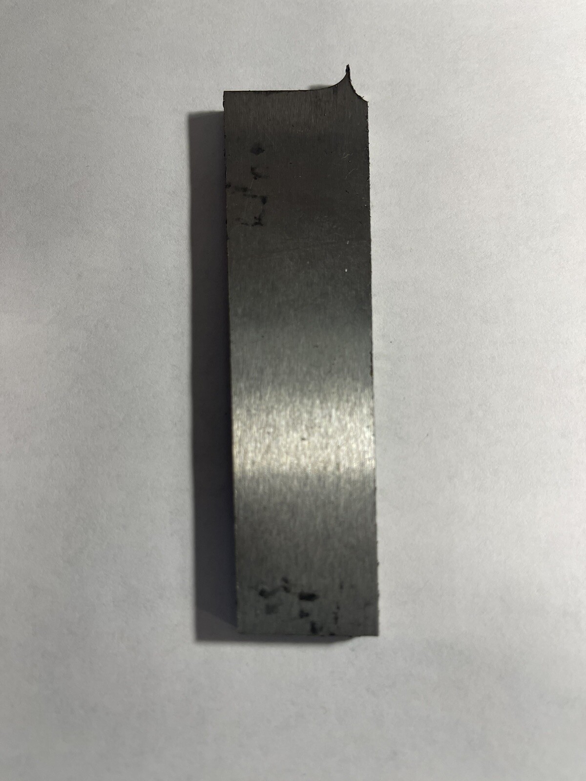 D2 TOOL STEEL KNIFE AND TOOL MAKING, OVERSIZE 3/16 FLAT STOCK, U.S.A.