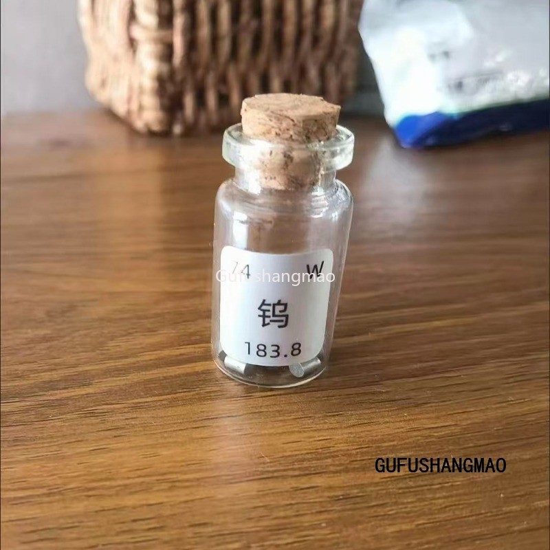 24 Rare Earth Metals Set Periodic Element Samples 99.99% Labeled Glass Bottle US