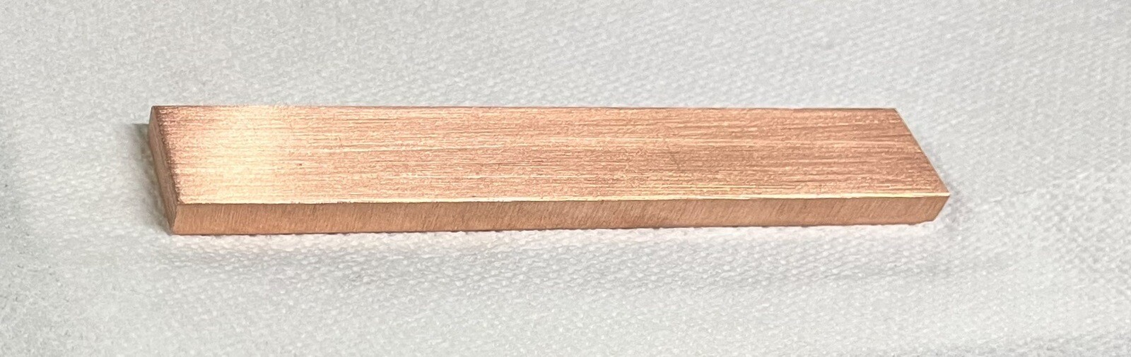 1/4” COPPER 110 SHEET PLATE 5/8” WIDE X 5”🇺🇸.250” CU110 FLAT BAR 99.95% PURE!