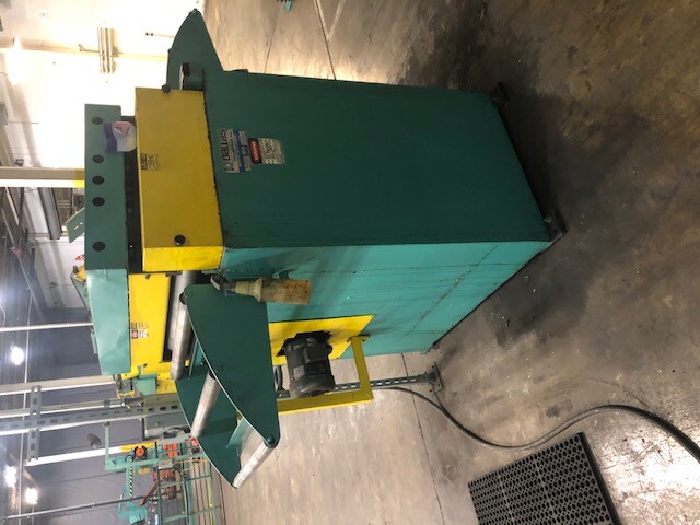 6000 LB x 30″ x.125″ Dallas Servo Feedline ID Capacity: 16″ -21″ OD Capacity: 6
