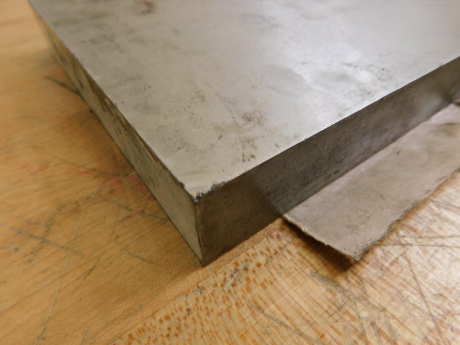 Pro Air Hardening Flat Stock 36" L x 6" W x 1" Thick Tool Steel A