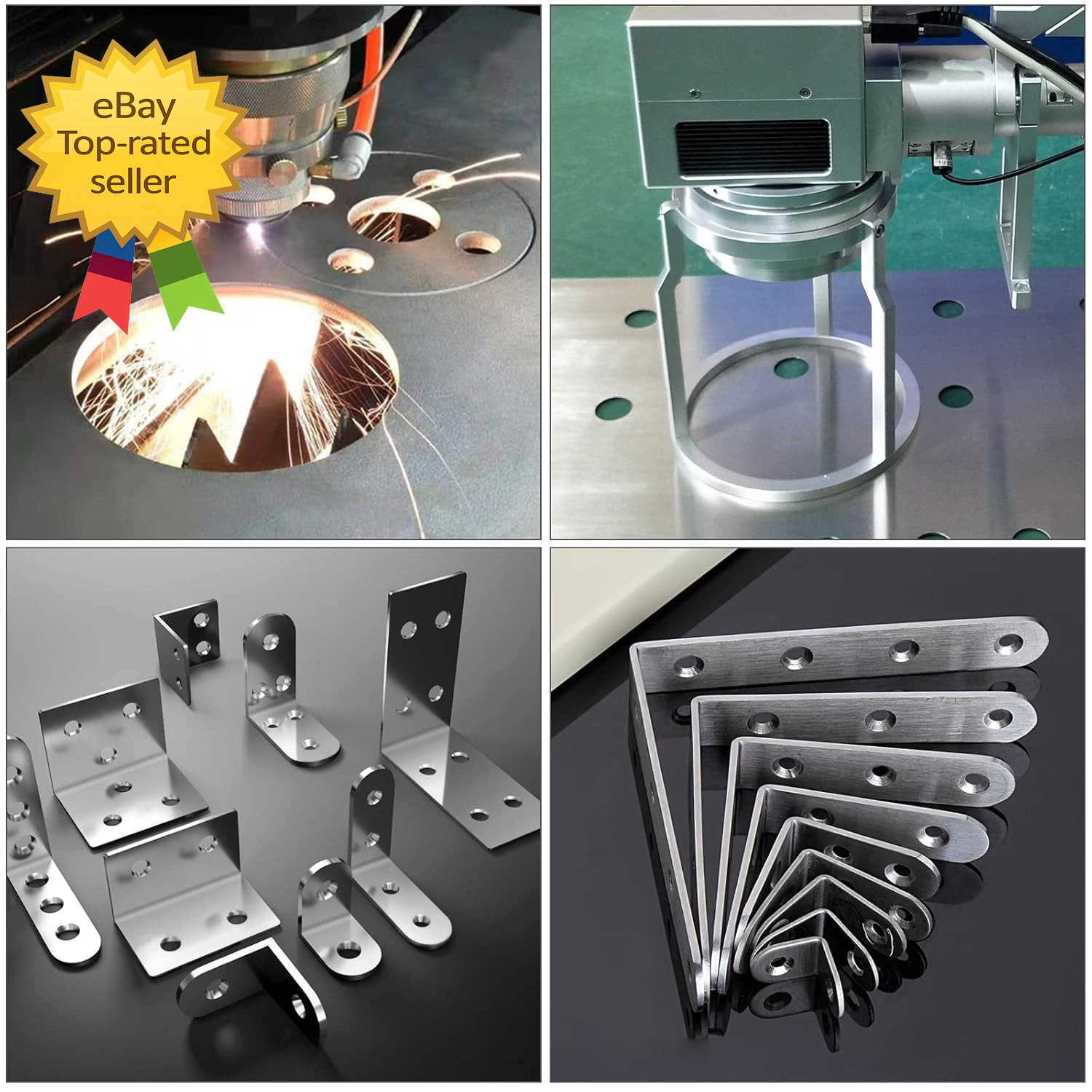 6061 T6 Aluminum Sheet 8X12X1/2 Inch Thickness Durable Aluminum Plate Metal