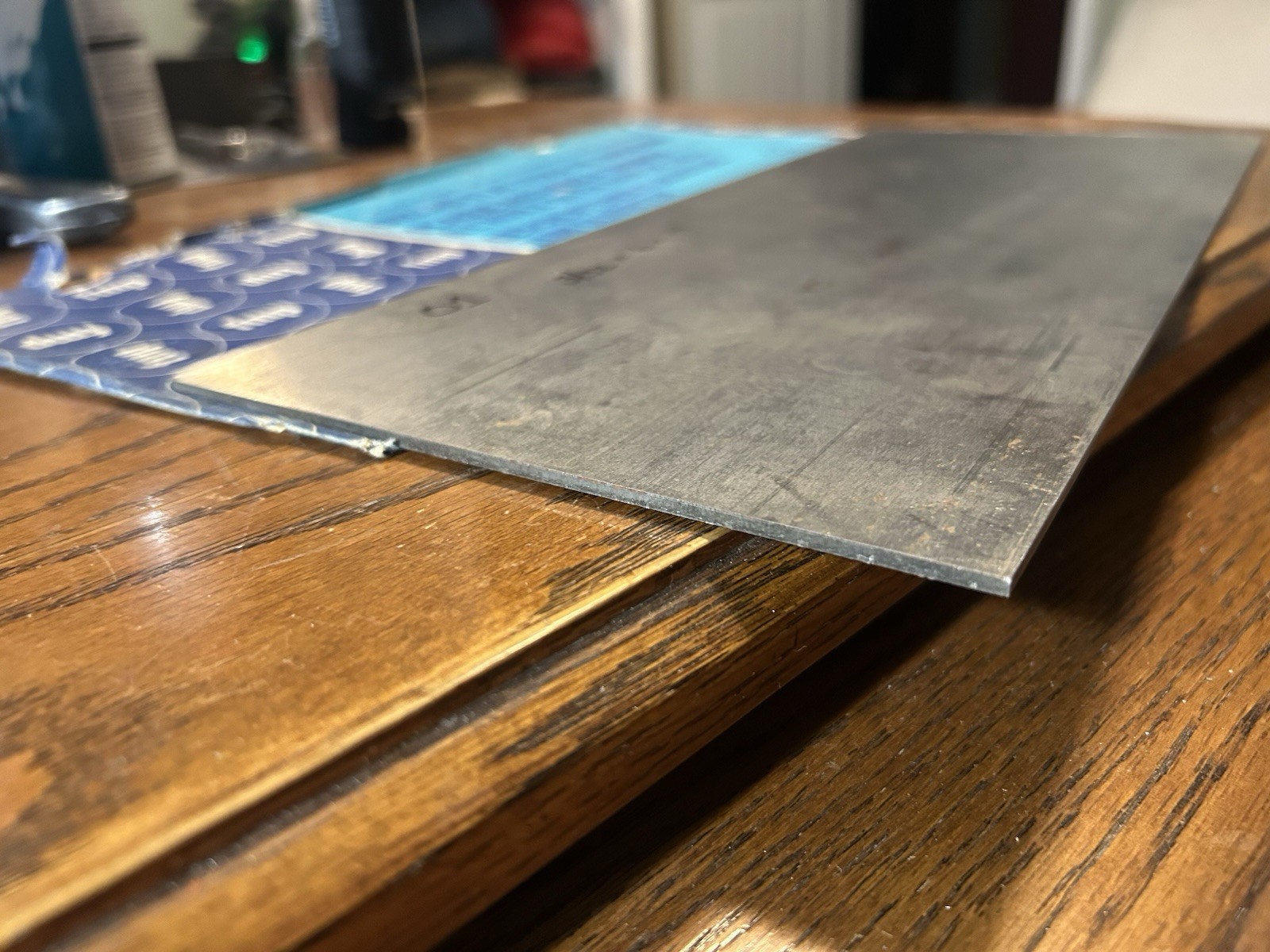 O1 Tool Steel, flat ground, 3/32″ x 6″ x 14″