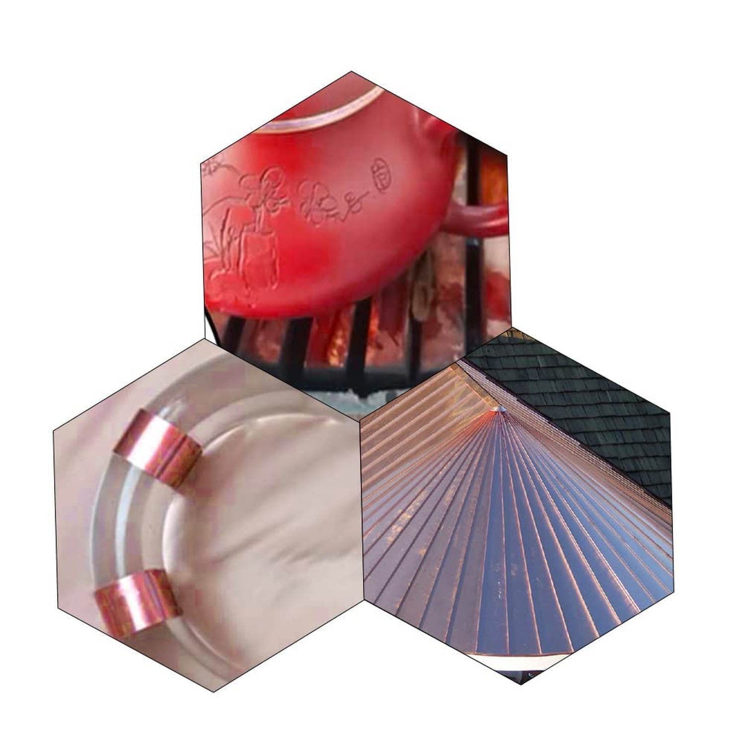 Pure Copper Metal Foil Roll, 0.5mm Thickness x 200mm Width x 1M Length, 99.9%…