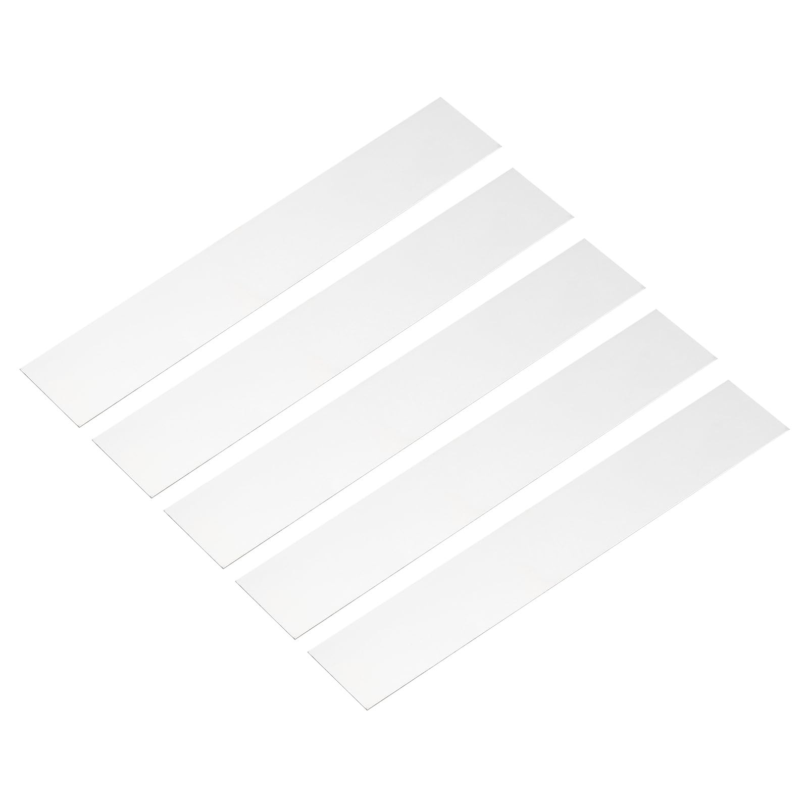 uxcell 10 Pcs Stainless Steel Strips, 0.001″(0.03mm) Thick 304 Stainless Stee…