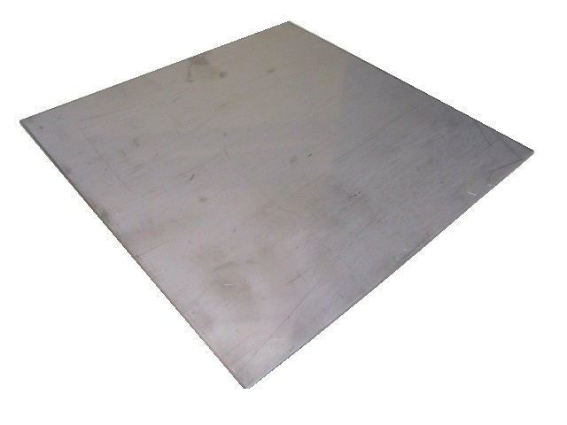 321 Weldable Stainless Steel Sheet, .105″ Thick x 12″ Wide x 12″ Length
