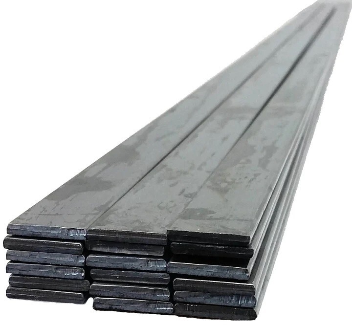 Bright Annealed Flat Metal Mild Steel Strip 1/2″w x 3/32″ Thick x 36″ L (18 pcs)