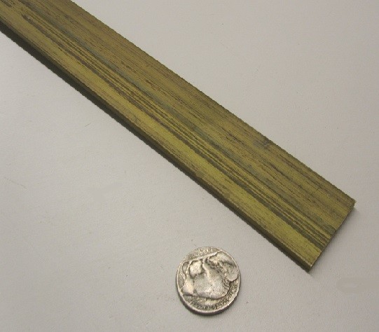 385 Brass Flat Bar 1/8″ Thick x 1 1/4″ Wide x 4 Foot Length