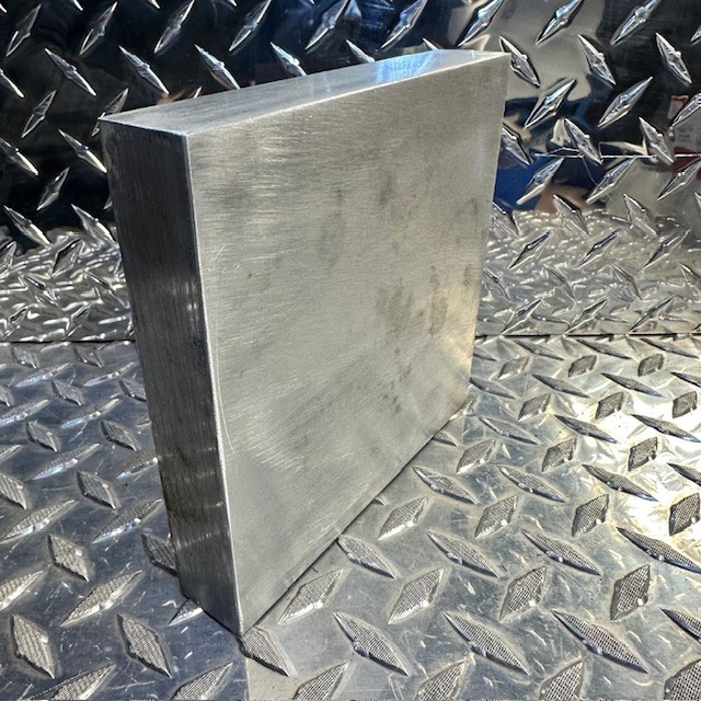 ALUMINUM 1.125″ X 6″ 6061 SOLID FLAT BAR 6″ long Extruded Mill Bar #4
