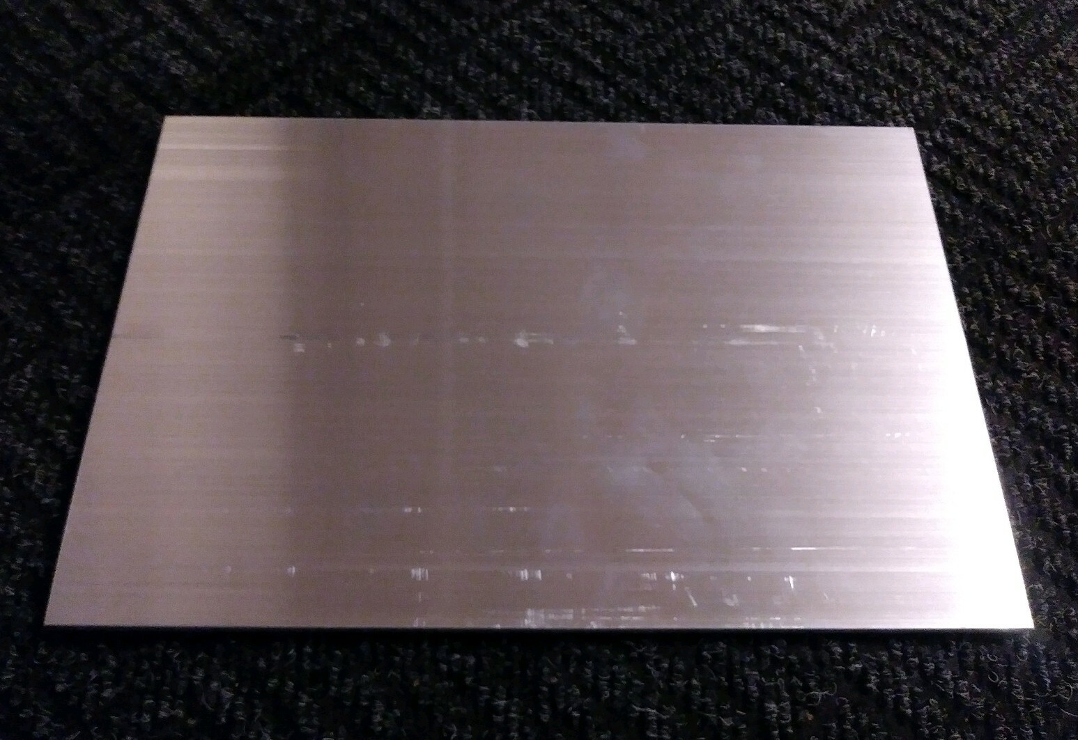 .25″ X 8″ X 12″ long new 6061 T6 solid aluminum plate flat bar stock block 1/4