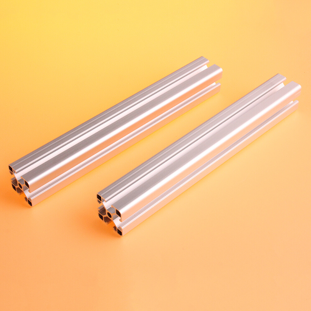 2PCS 4040 Aluminum T-Slot Aluminum Extrusion 40 Series 800mm for CNC 3D Printer