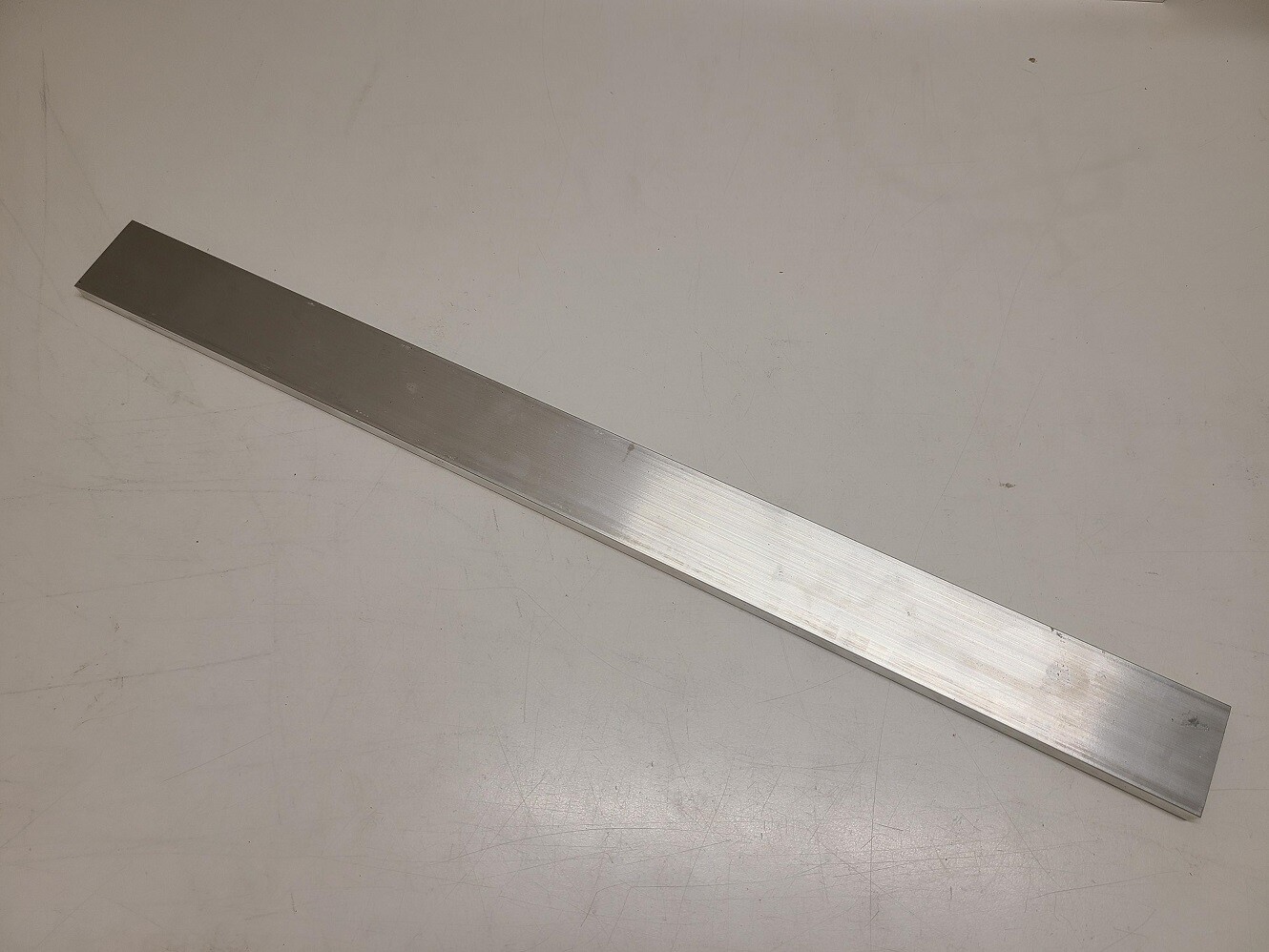 6061 Aluminum Flat Bar, 3/8″ x 2″ x 24″ long, Solid Stock, Plate, Machining