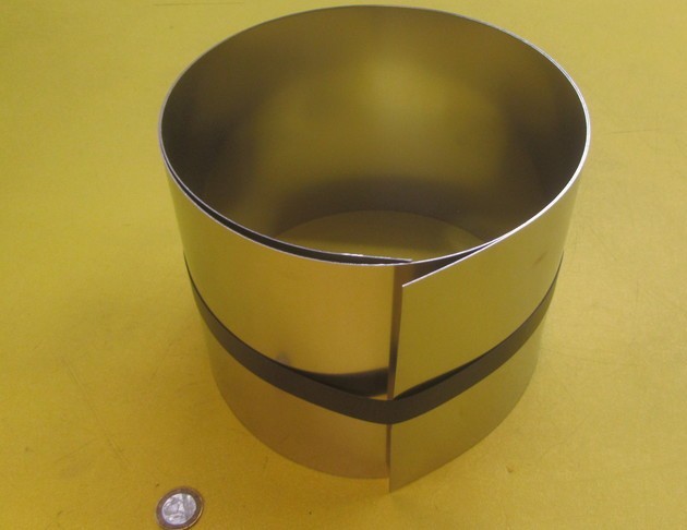 301 Stainless Steel Sheet 1/2 Hard (1/32″) .031″ Thick x 6.0″ W x 50.0″ Length