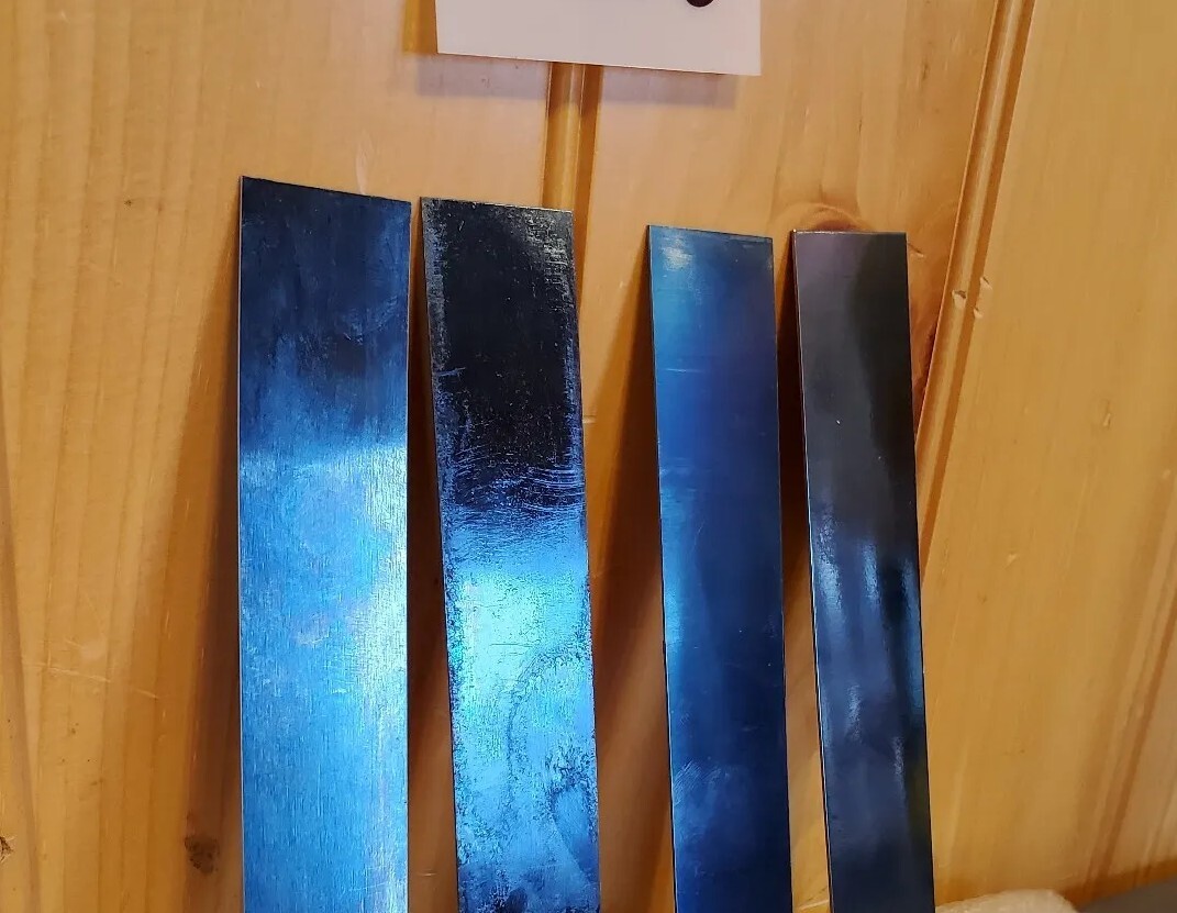 Blue Tempered Spring Steel Shim stock .012 .015 .020 0.028 0.012 015 020 028 012