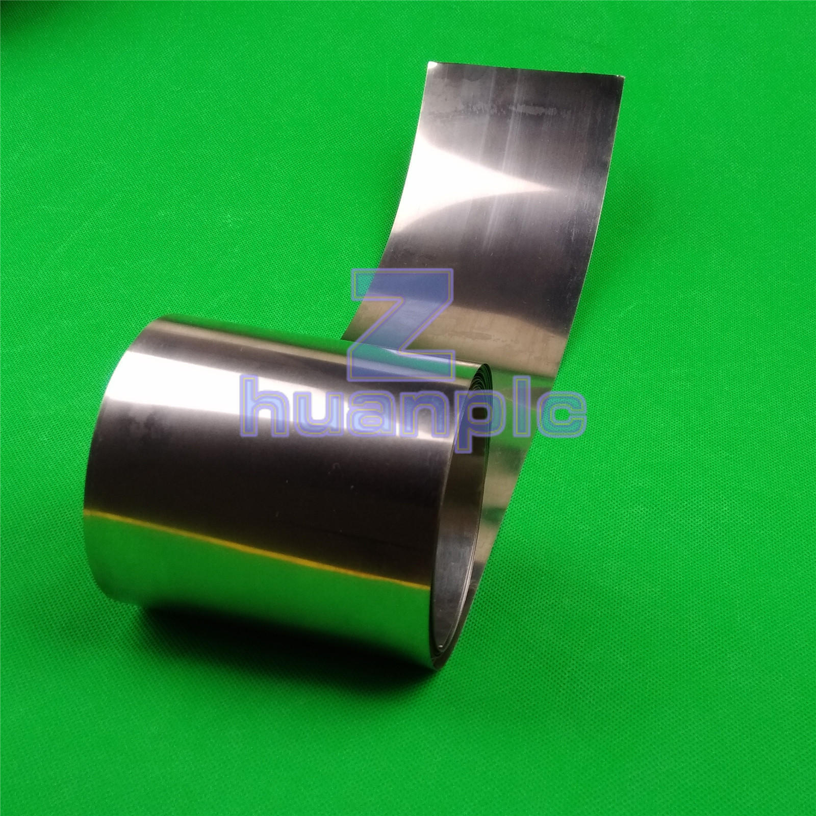 Nickel Ni Metal Foil Thin Sheet 0.1mm x (95-100)mm x 1000mm NEW