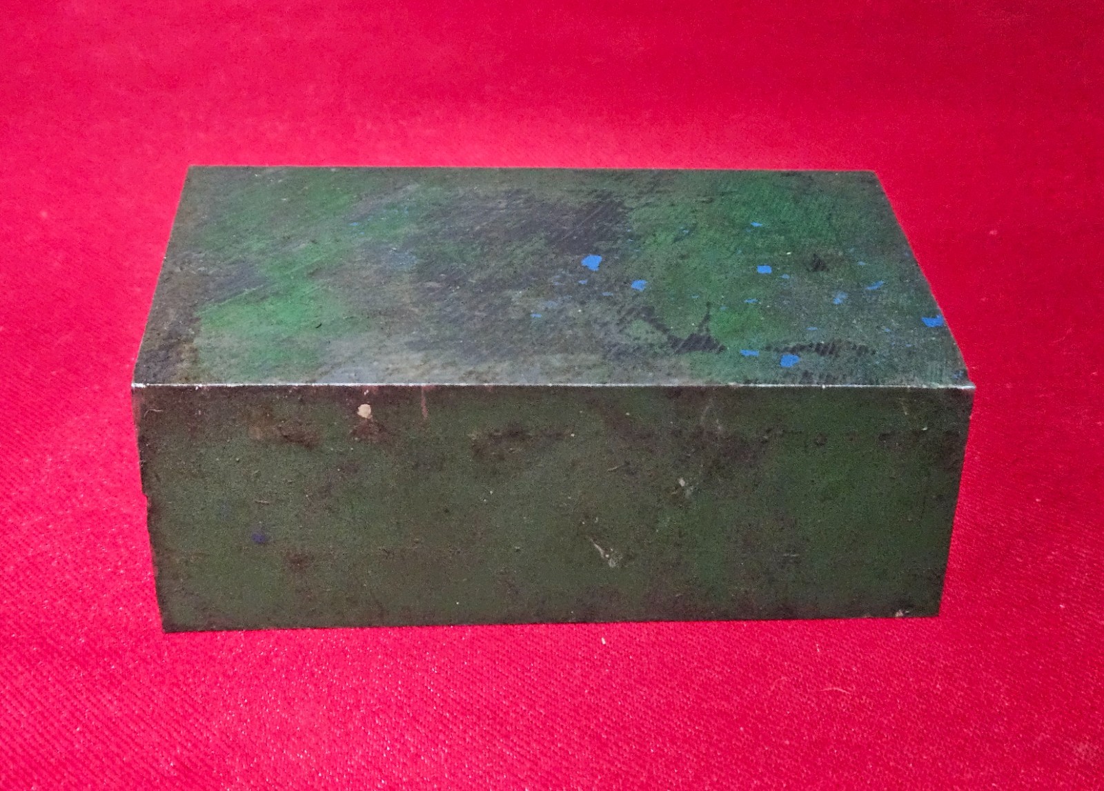 D2 Tool Steel Block Flat Stock 4.035″ L x 1.450″ W x 1.50″ Thick, 3Lb 15.3Oz.