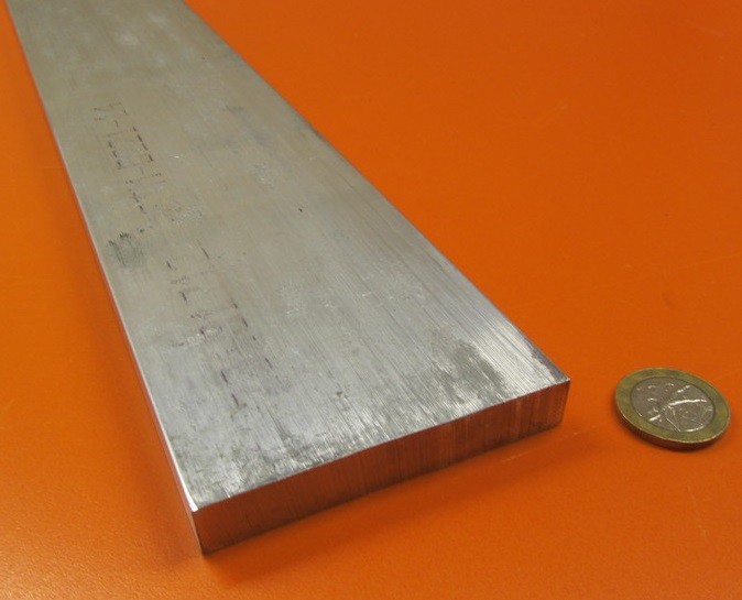 2024 T351 Aluminum Bar, 1/2″ (.500″) Thick x 3.0″ Wide x 36″ Length