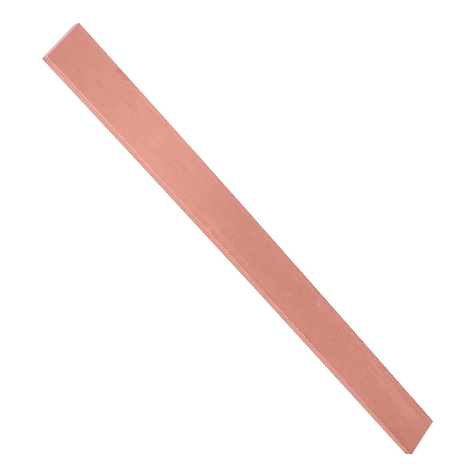 C110 Copper Flat Bar, 1/8″ Thickness X 1″ Width X 12″ Length Copper Flat Bar Sto