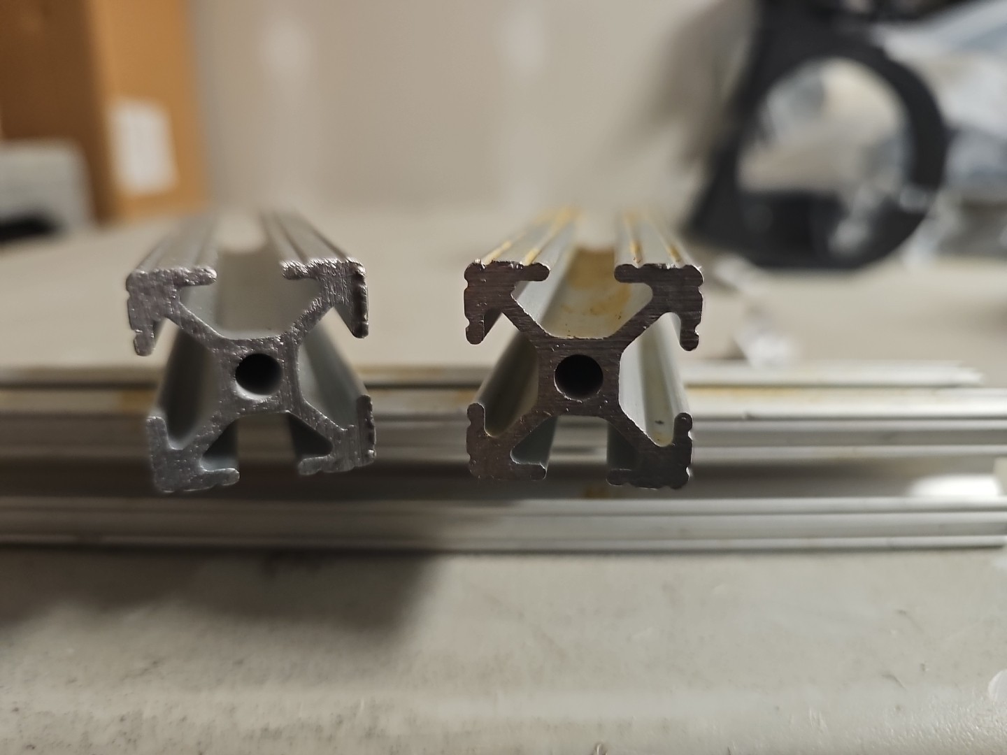 2020 T-Slot Aluminum Extrusion Drops Short Cut Offs Ends Small Frame 3D Printer